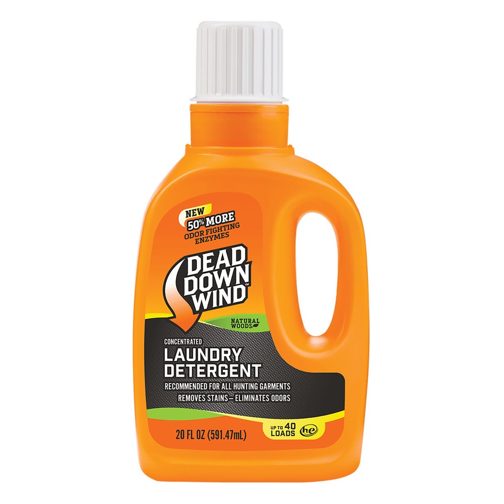 Dead Down Wind Natural Woods Odor Eliminating Laundry Detergent