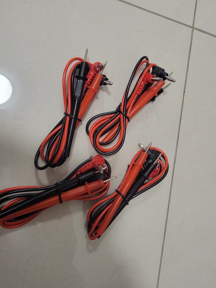 1 Digital Multimeter Test Leads 1 pieces