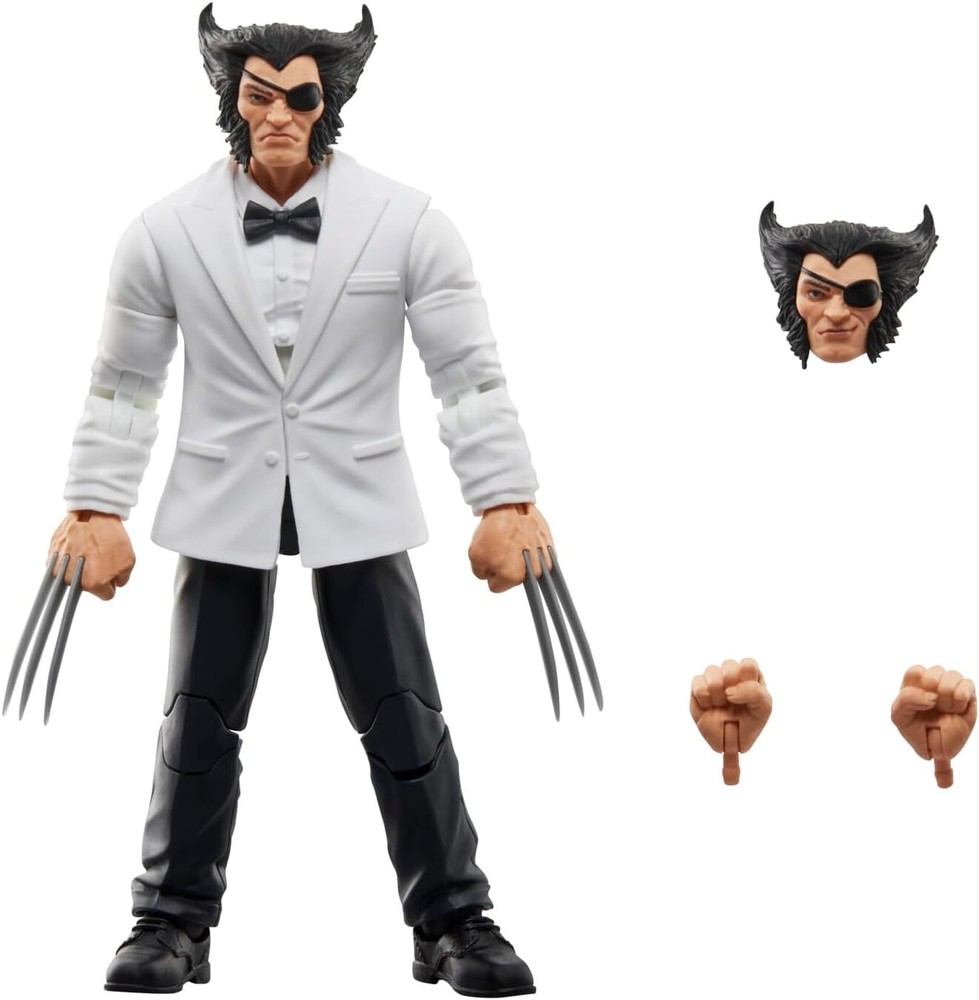 Marvel Legends Series Patch and Joe Fixit, Wolverine 50th Anniversary Comics...