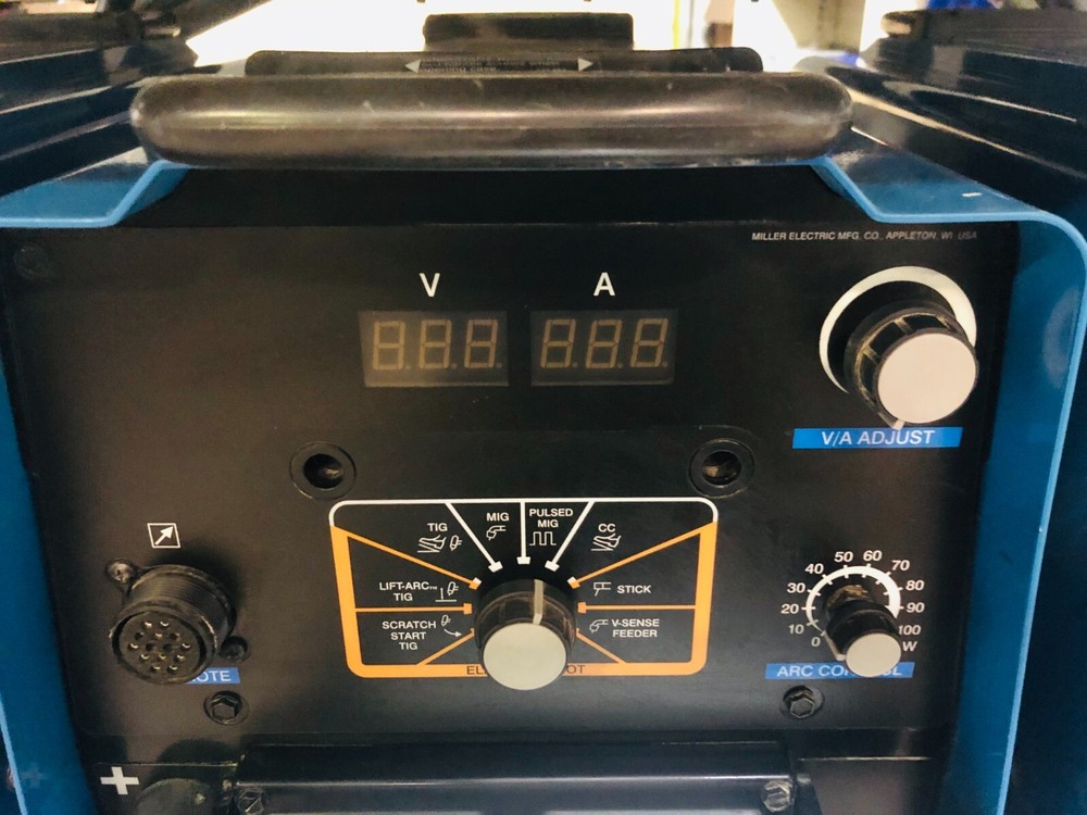 Miller XMT 350 6-Pack CC/CV