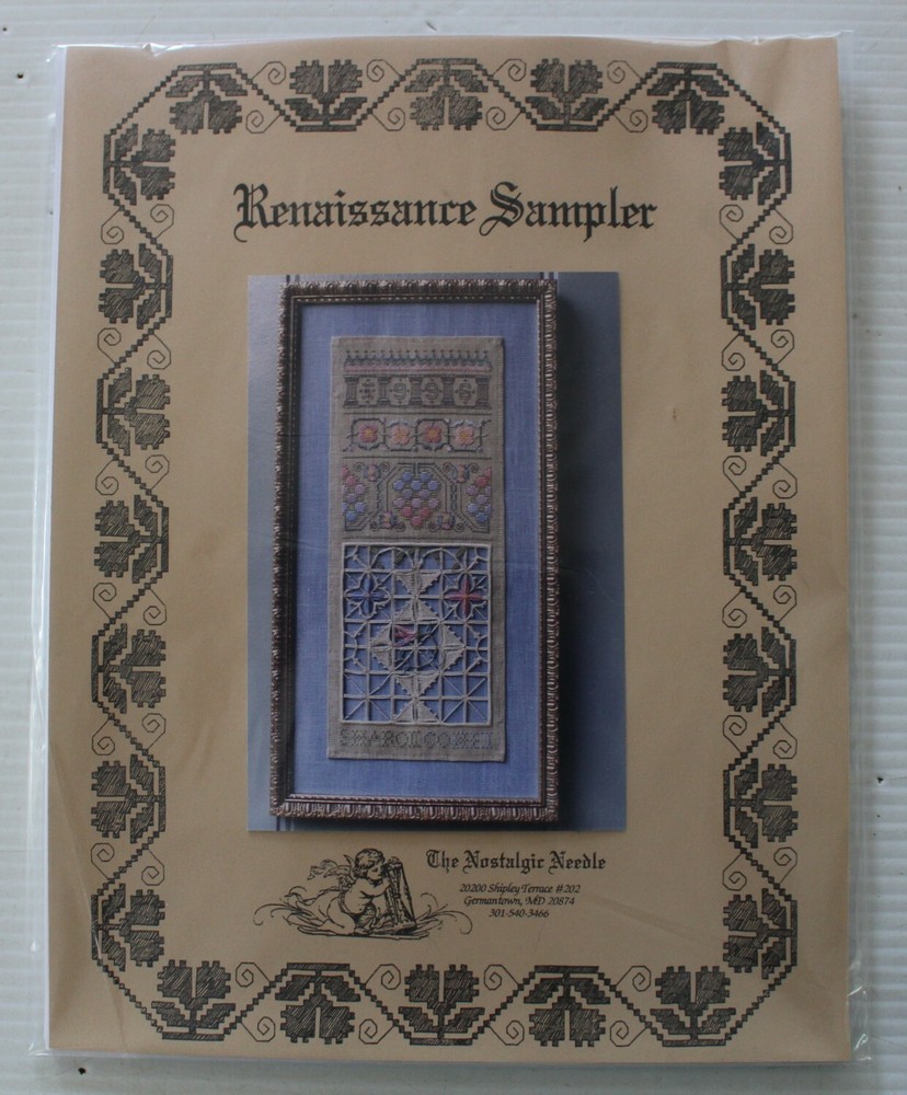 Renaissance Sampler - by Nostalgic Needle