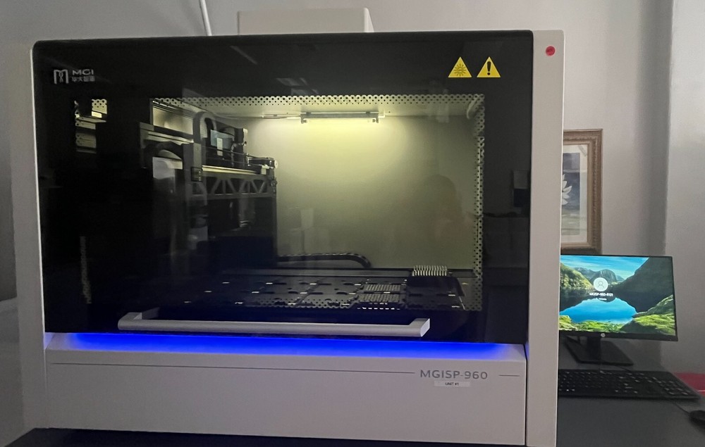 MGI MGISP-960RS High-Throughput Automated Sample Preparation System