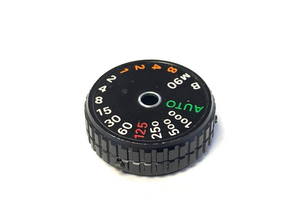 Nikon FE shutter speed dial repair replacement part