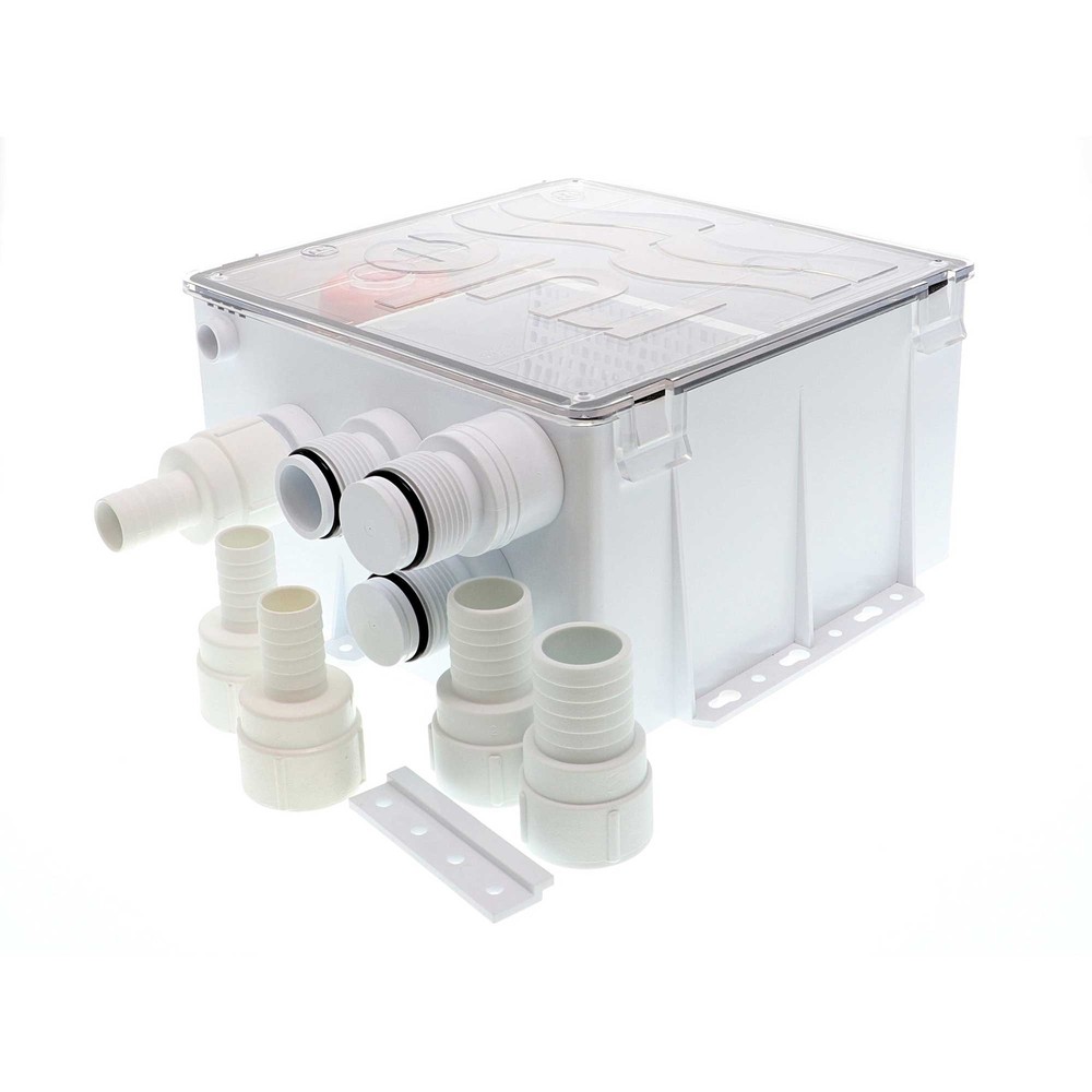 Rule 98B-24 Shower Drain Kit 800 GPH 24 Volt