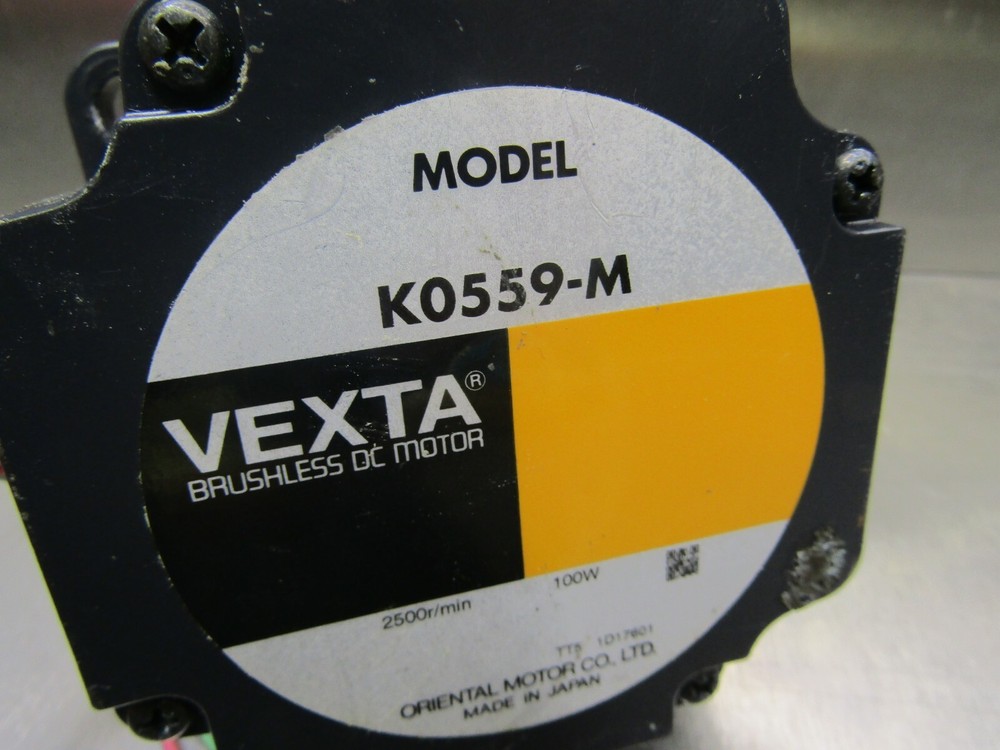 Vexta K0559-M DC Motor