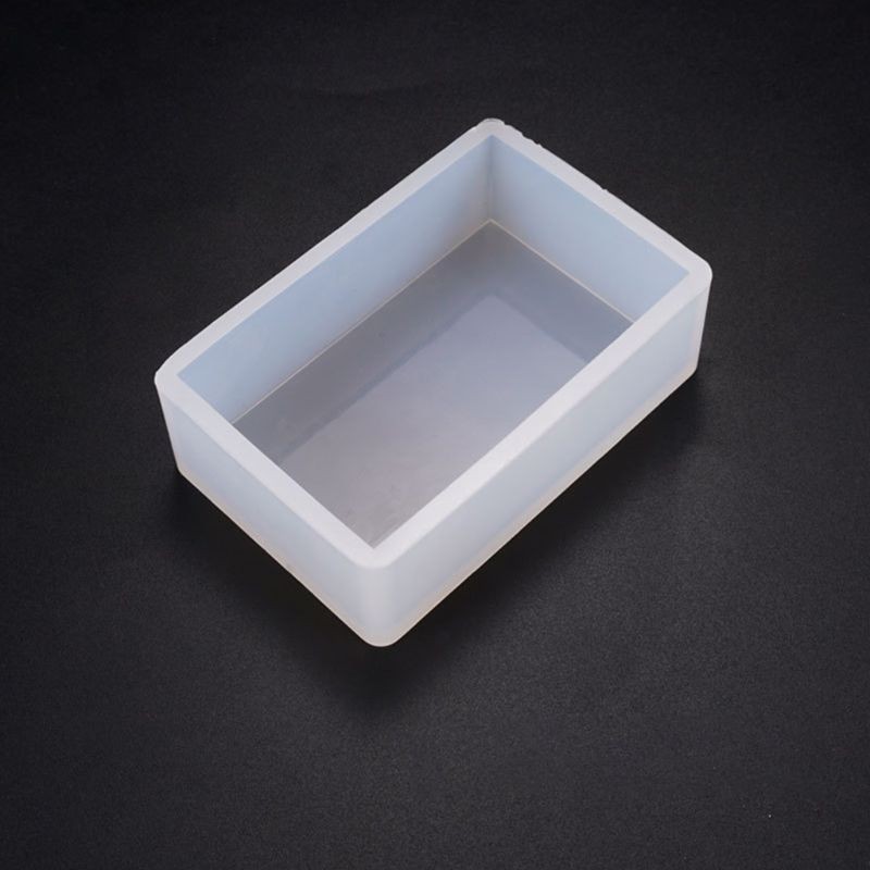 Silicone Rectangular Box DIY Jewelry Tool Mixed Style Tea Molds for Easter Mold