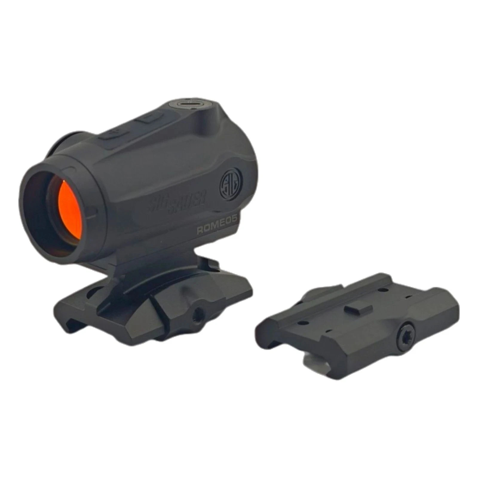 SIG SAUER ROMEO5 Gen II Reflex 1x20mm Compact 2 MOA GREEN Dot Sight w/ Mount