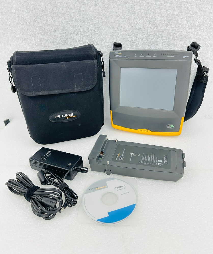 Fluke Networks OptiView Integrated Network Analyzer - FREE SHIPPING