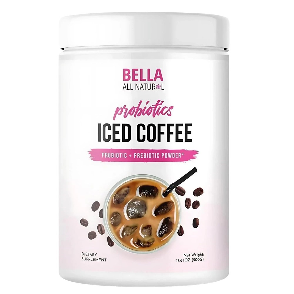 Bella All Natural Probiotic Iced Coffee