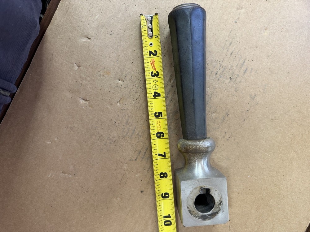 Bank Vault Door Handle
