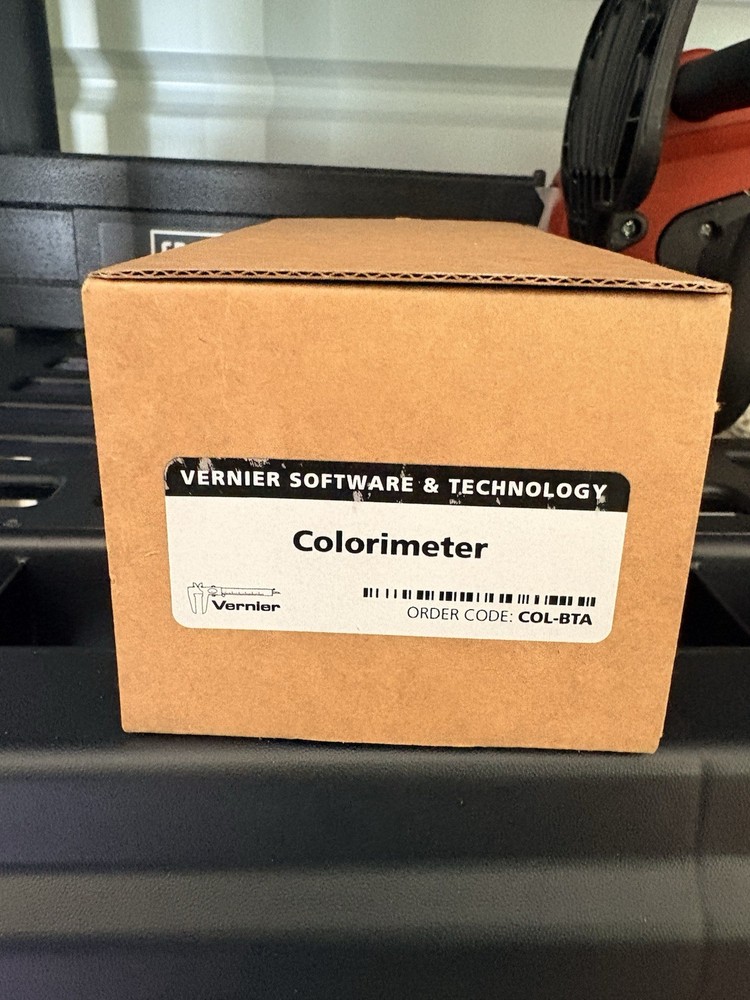 Vernier Colorimeter