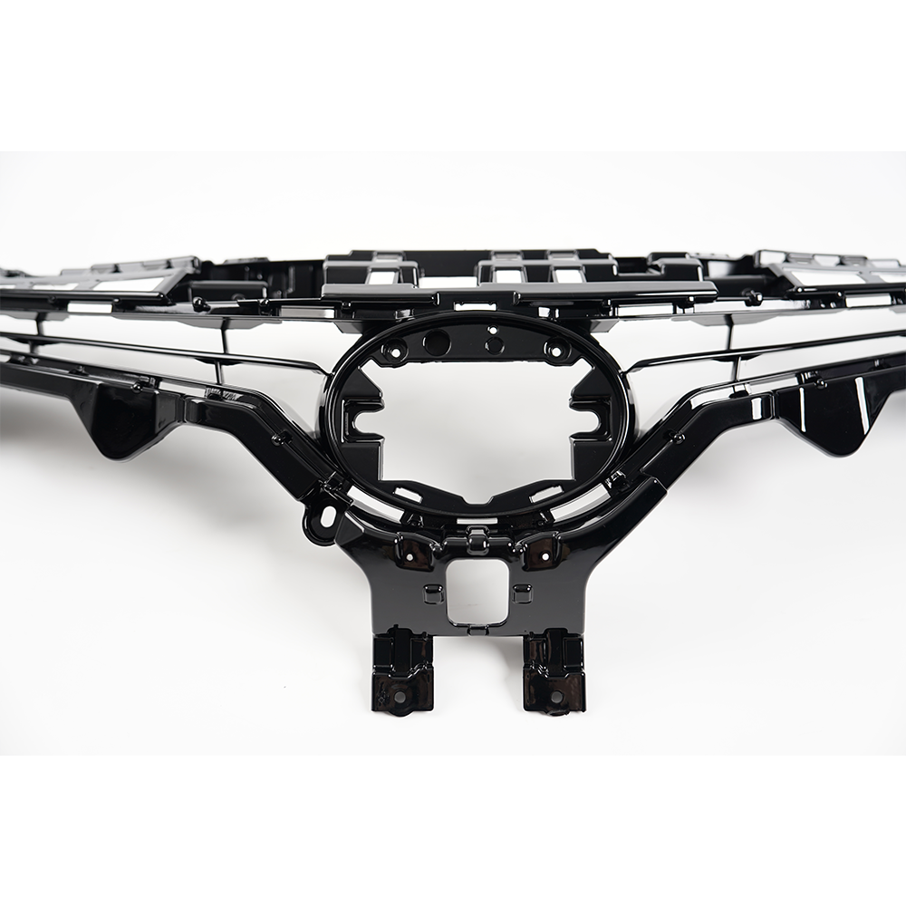 Black Upper Grille For 2021 2022 Toyota Camry SE XSE Front Bumper Grill Assembly