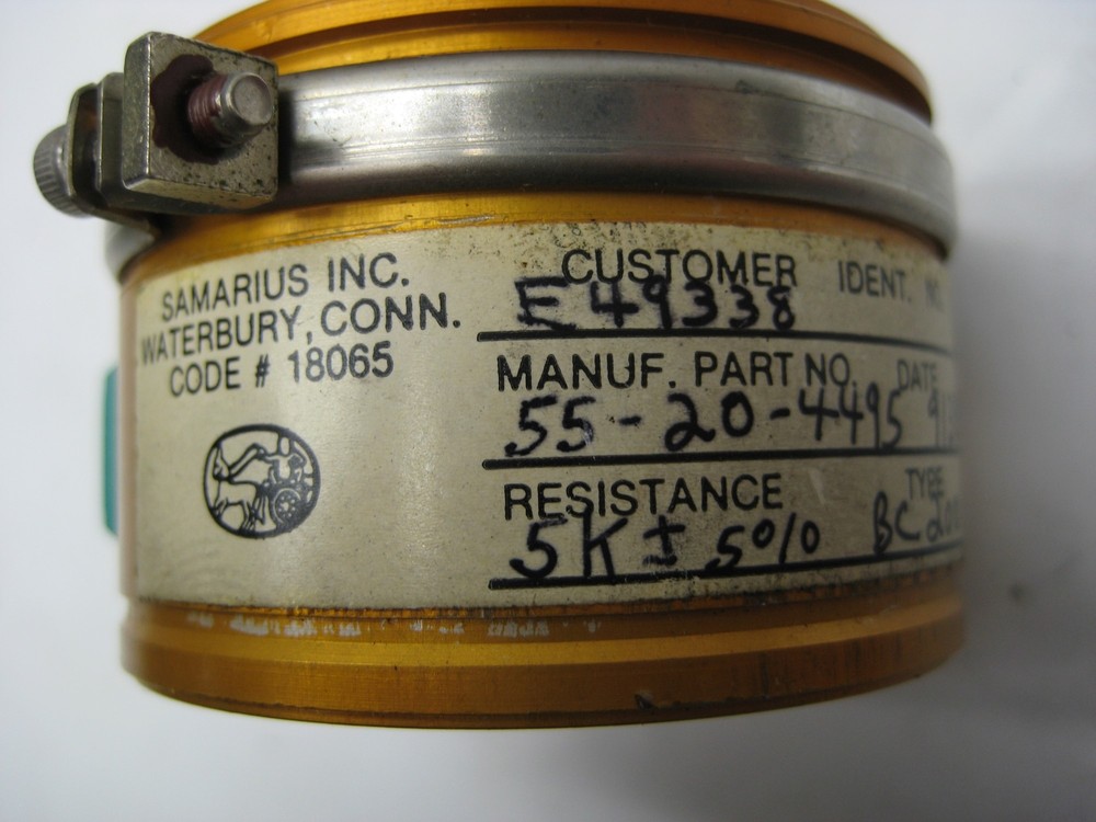 SAMARIUS E49338 55-20-4495 POTENTIOMETER NSNP