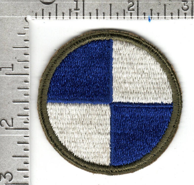 U.S. Army patch (circa 1940s) - 4th Army Corp