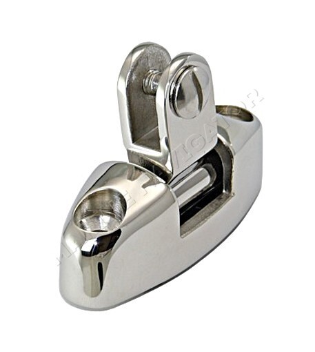 Deck Fitting with Fork Stainless Steel AISI316 M6