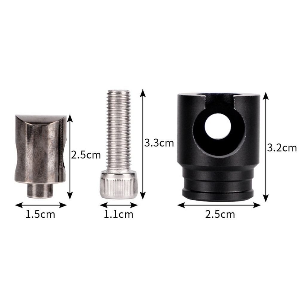 Archery Stabilizer Quick Disconnect Mount Bracket Adapter Balance Bar Bow Joint