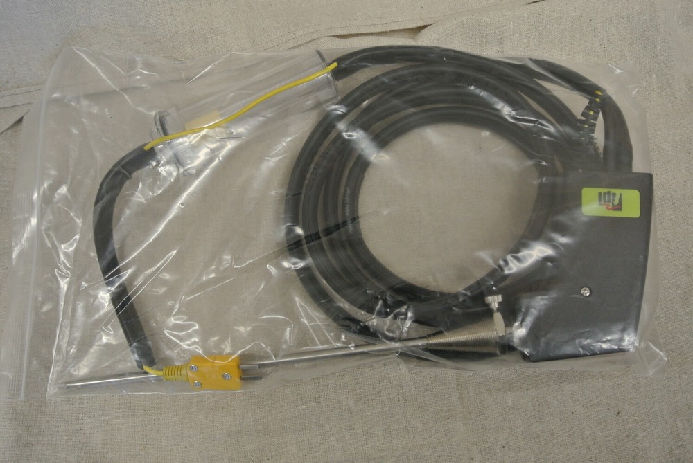 TPI 715 Combustion Analyzer In Case With TPI A740