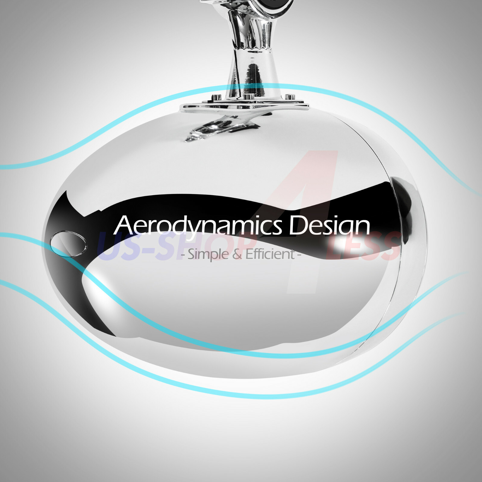 600W Bluetooth Waterproof Stereo Speakers Audio Amp System for Harley Ape Hanger