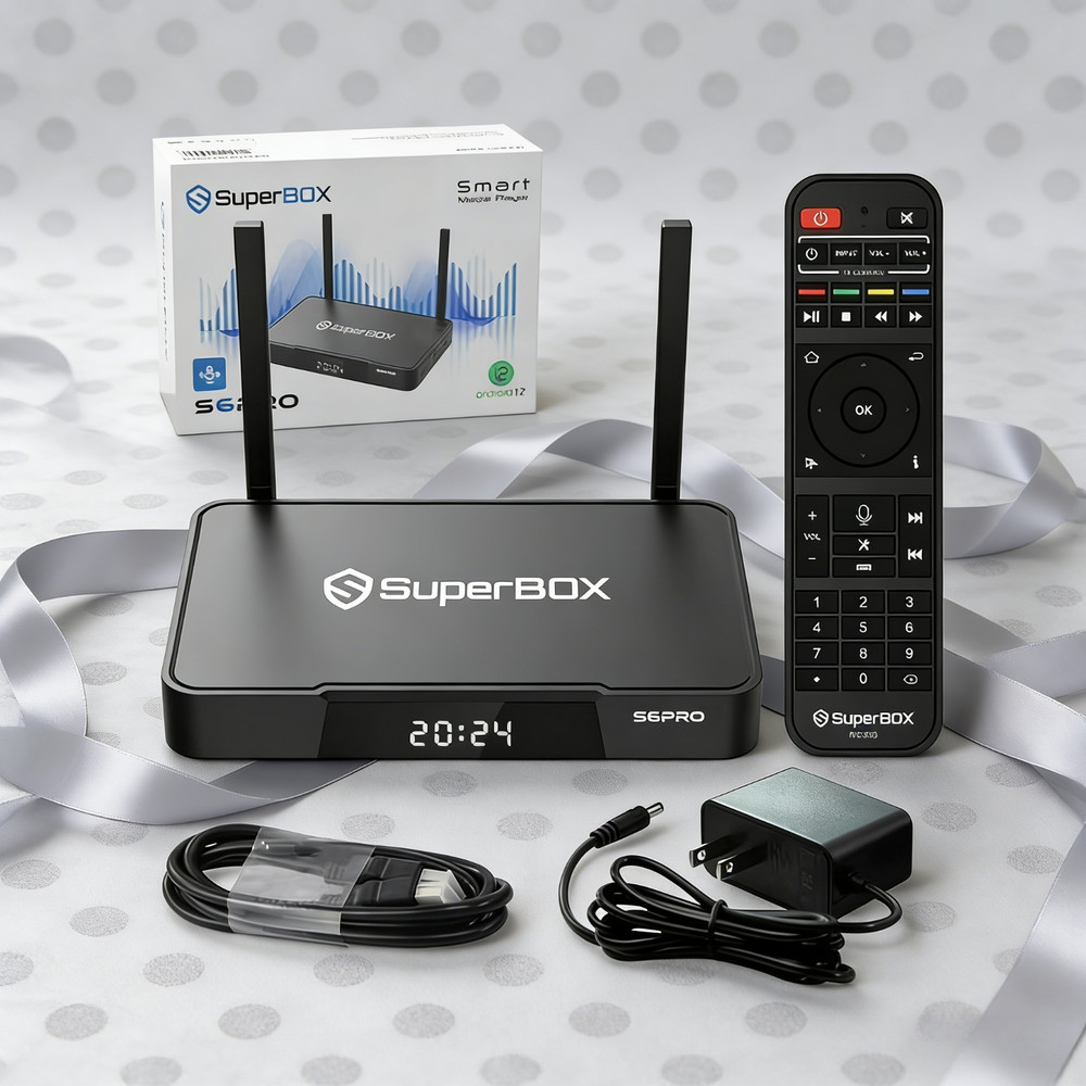 Genuine SuperBox S6 Pro | No Knockoffs | 24/7 Help | Same Day Dispatch