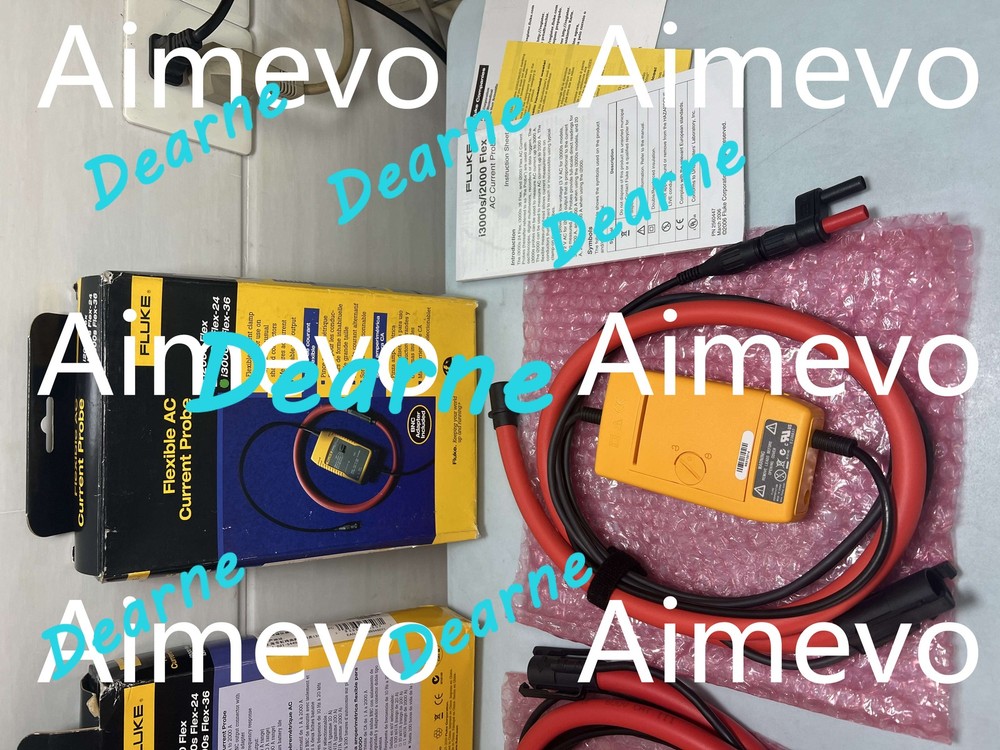 1PC FLUKE i3000s FLEX-36 FLEXIBLE AC CURRENT PROBE
