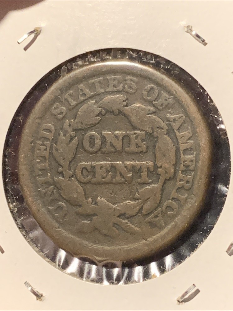 LARGE CENT - 1851 - NICE GRADE - #2