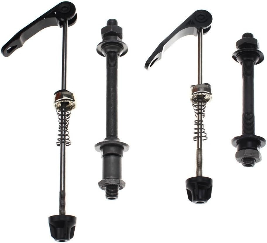 Essential Quick Release Axles for Mountain & BMX Bikes, Iron Construction