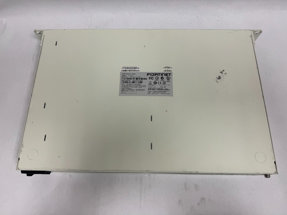 Fortinet Fortigate-100D Network Security Firewall Initialized FG-100D - Used