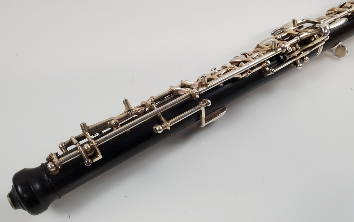 BUFFET CRAMPON PARIS PROFESSIONAL FULL CONSERVATORY WOOD OBOE LEFT HAND F NICE