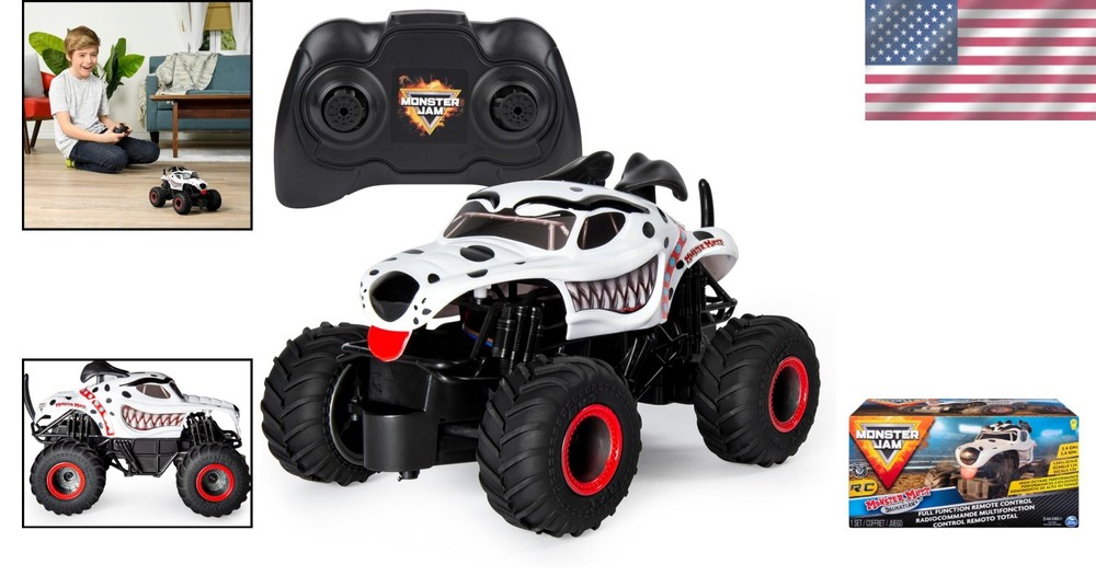 Epic Stunts & Crashes with Monster Mutt Dalmatian