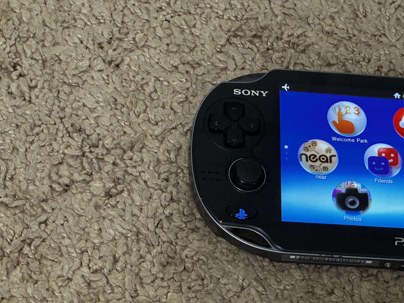 Sony PlayStation PS Vita OLED PCH-1000/1100 Black US Seller - SHIP IN 1-DAY