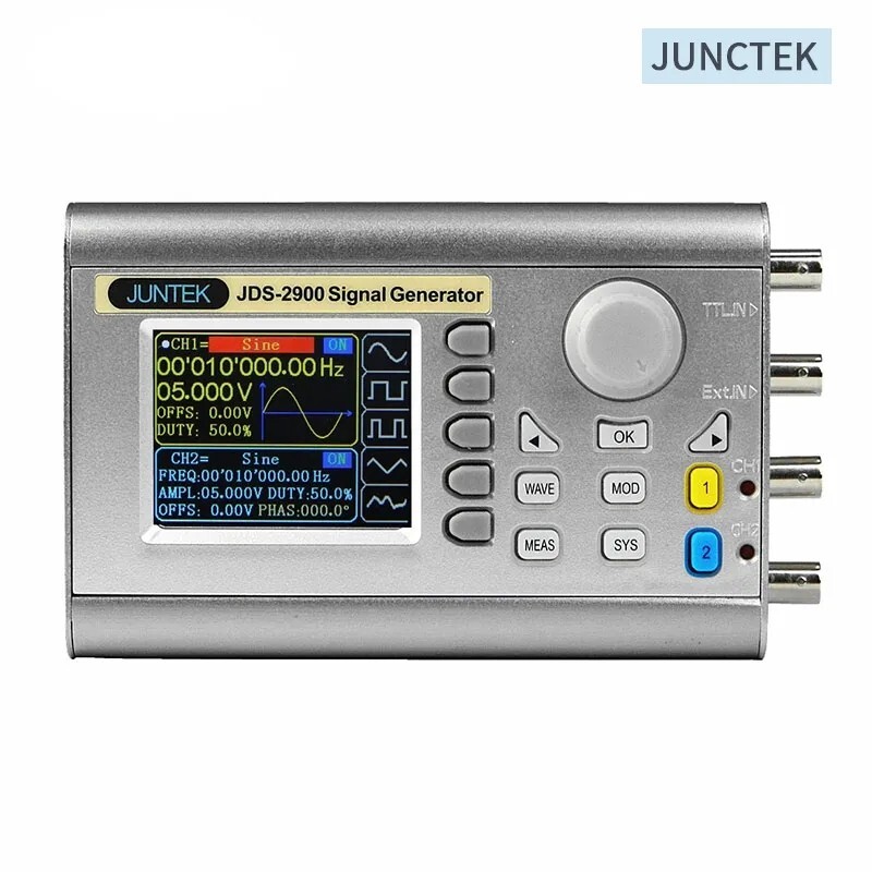 15MHz DDS Function Signal Generator Digital Control Arbitrary Waveform Generator