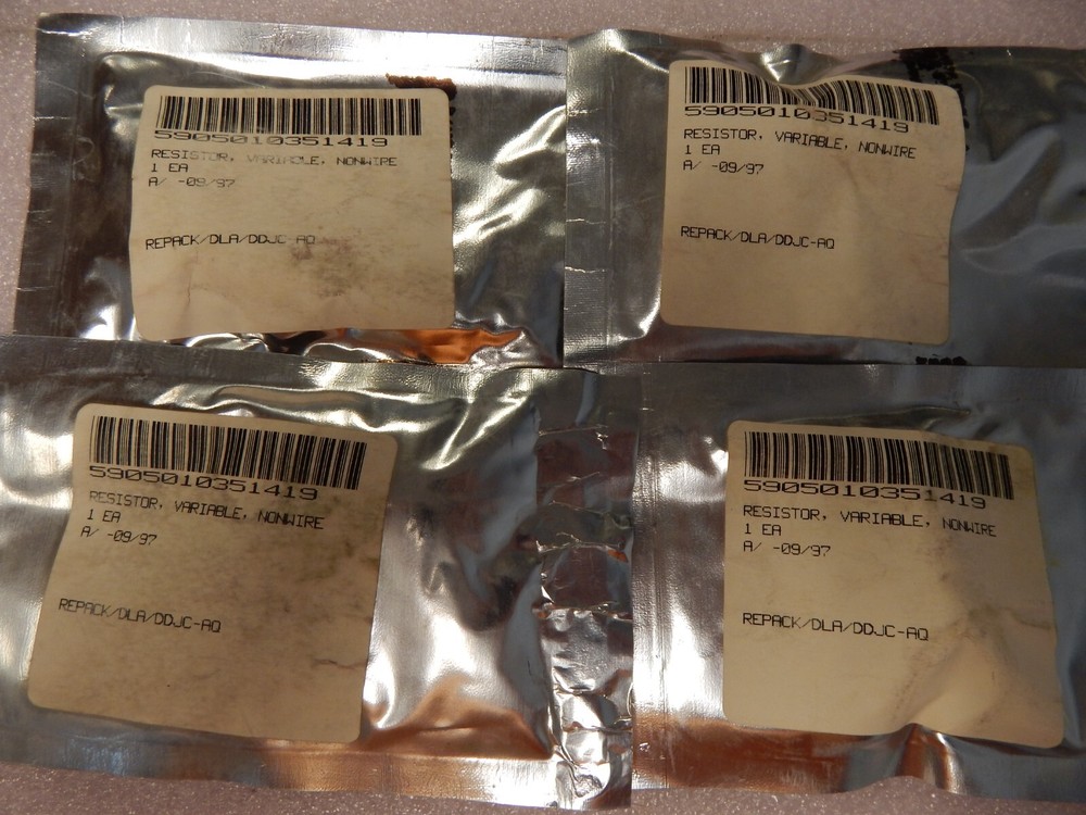 PN# 54000-90075-4 - CLAROSTAT - RESISTOR,VARIABLE