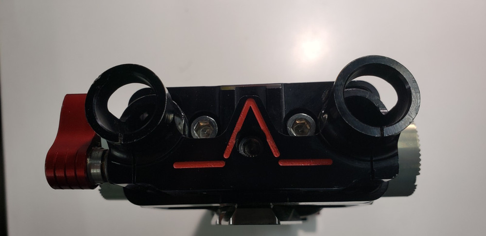 Shape VCT Universal Baseplate Arri Rosette w/Rods