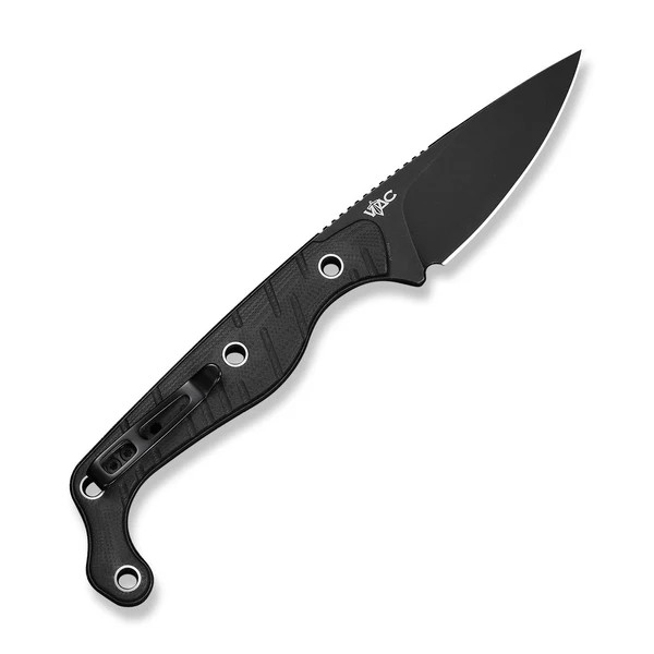 Civivi Knives SOKN Fixed Blade C22027-3 Black G10 Nitro-V Steel Knife