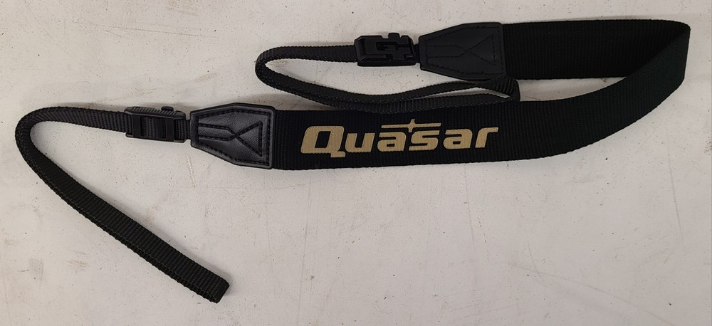 Vintage Quasar Camera Quick Release Adjustable Shoulder Camera Strap NOS