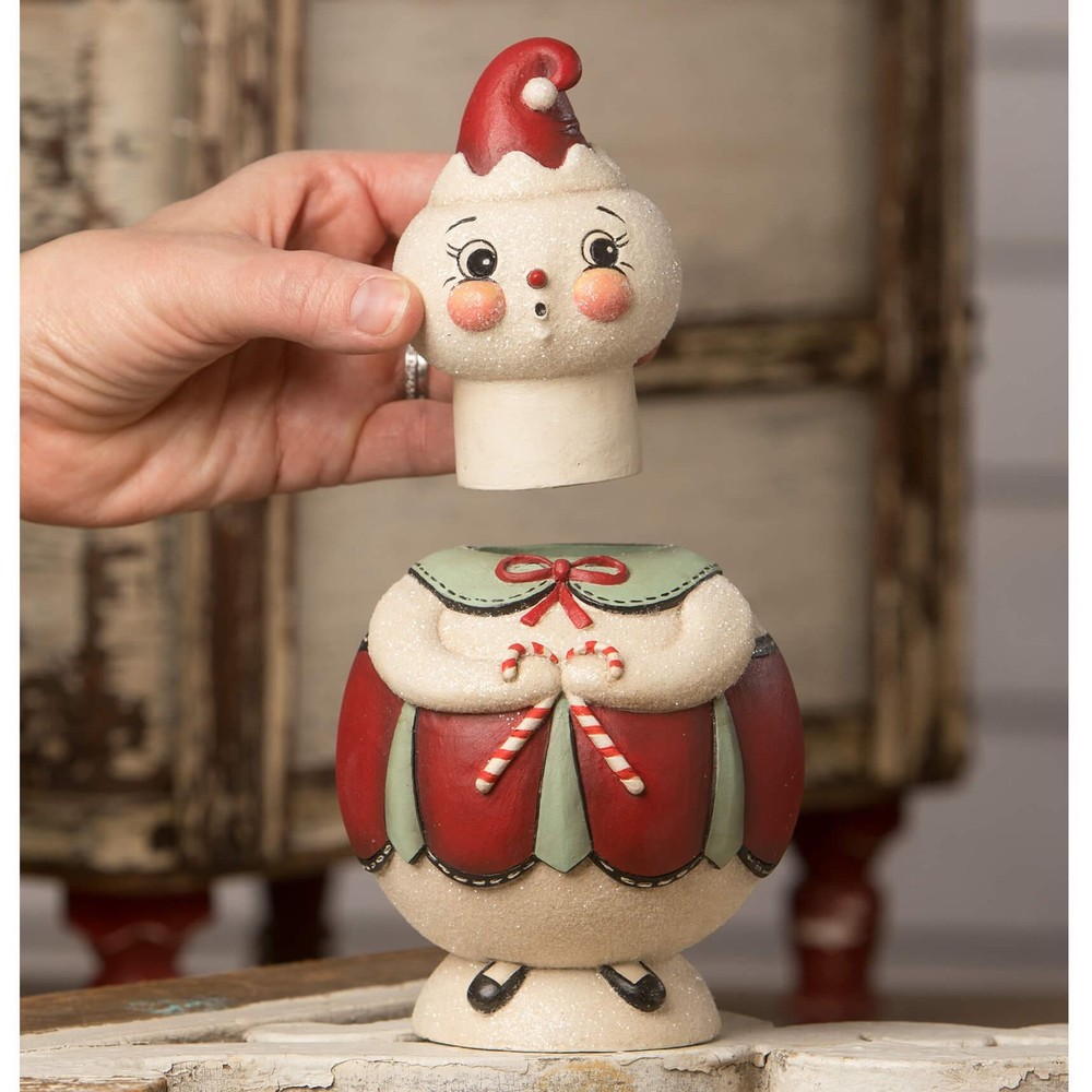 Double Cane Candice Jolly Jar