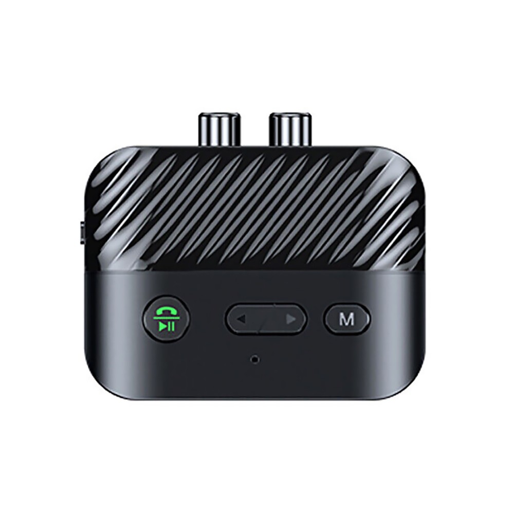 Bluetooth 5.3 Receiver Adapter Wireless Audio Receiver USB Audio Adapter