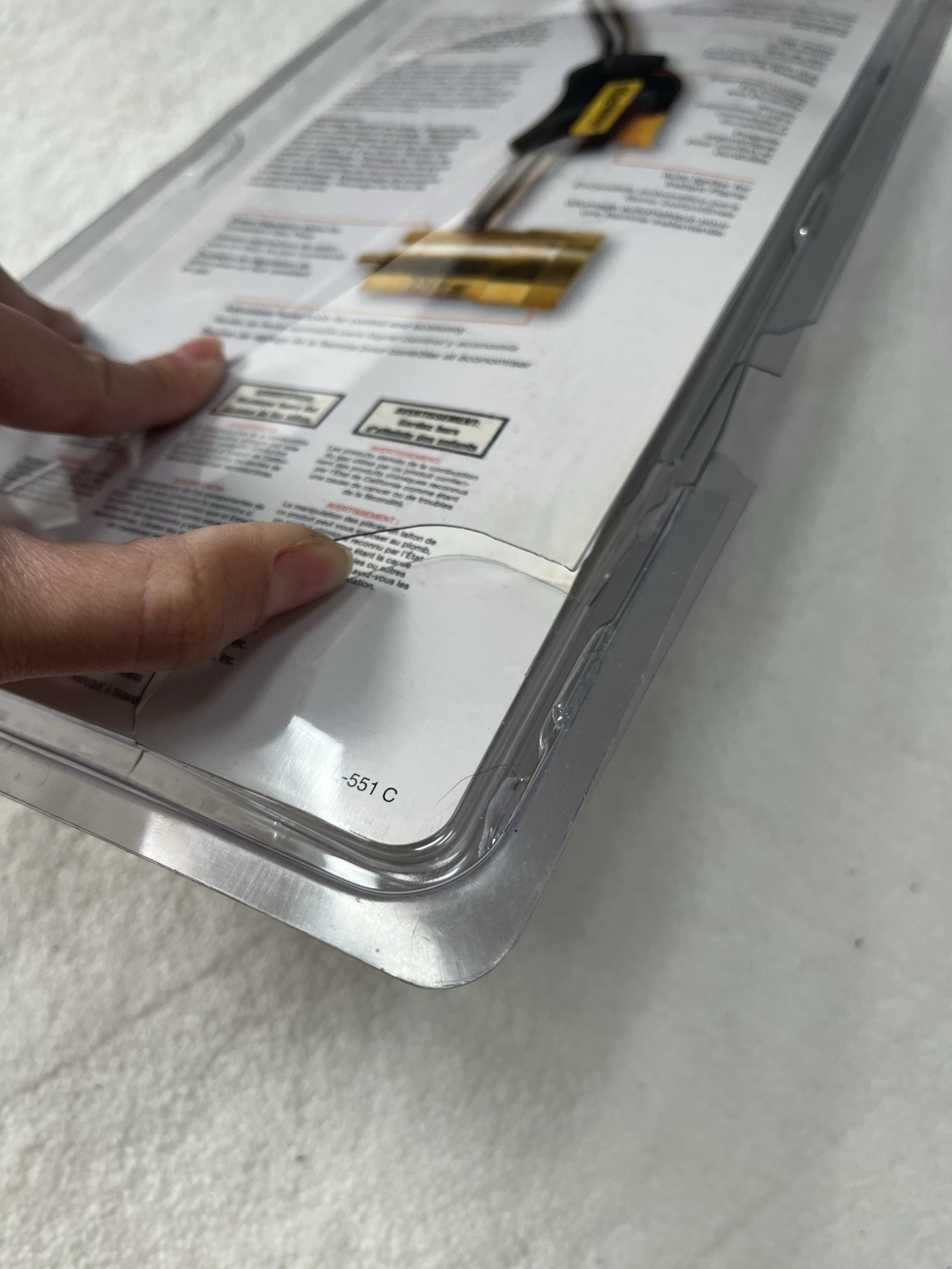 Mag-Torch Self Lighting Torch 360 Swivel NEW