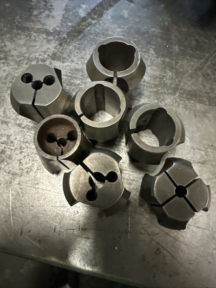Cincinatti Grinder Workhead With 7 Cincinatti Collets (Missing Ring)