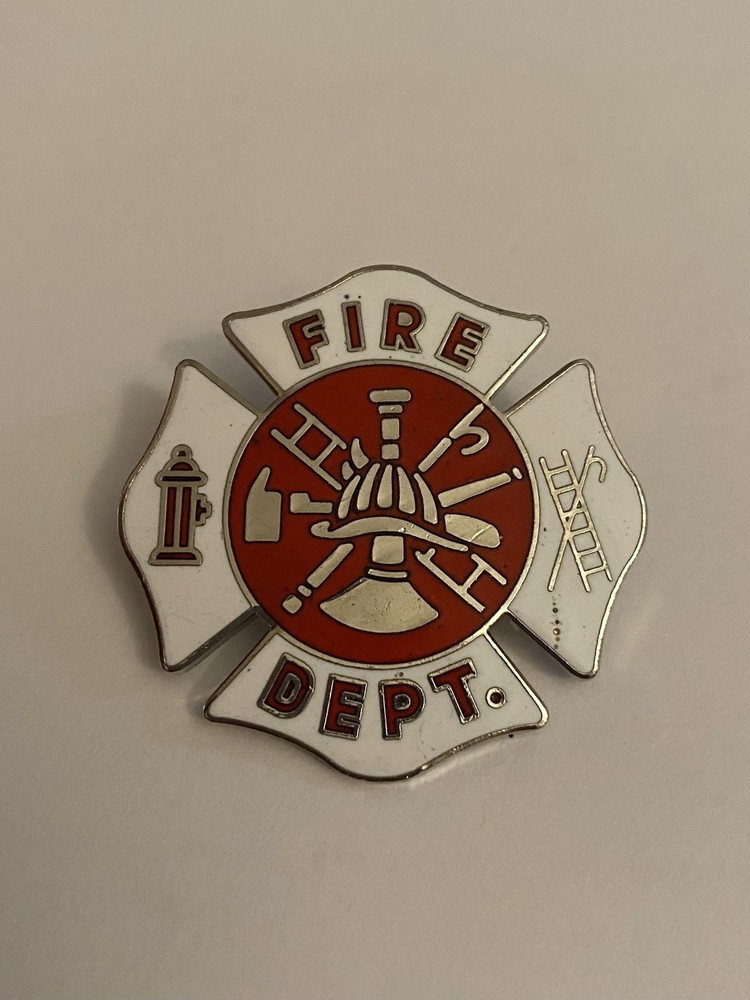 Fire Dept. Lapel Pin P141