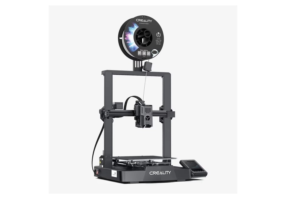 Creality - Ender-3 V3 KE 3D Printer Basic Combo - Black