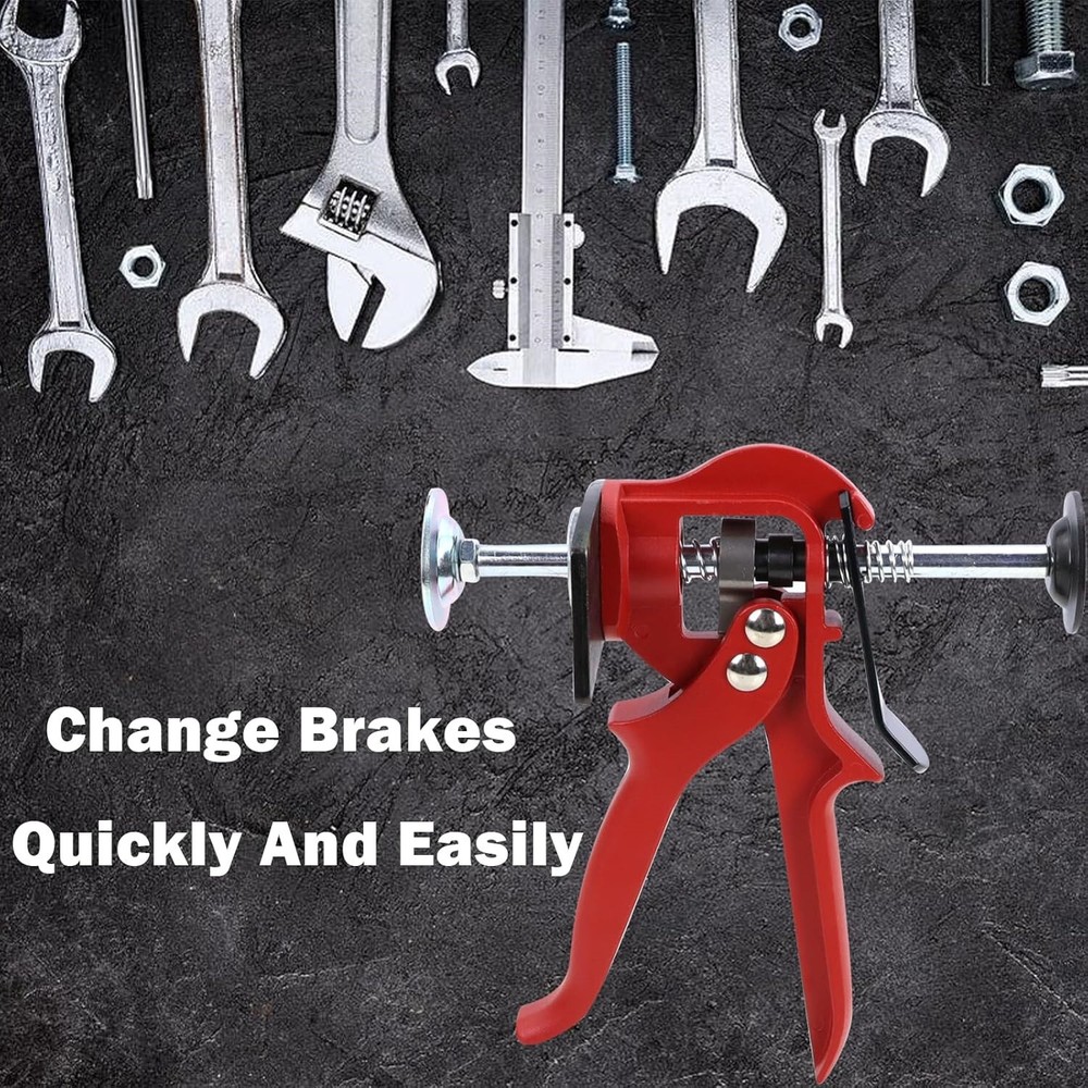 Disc Brake Pad Separator / Spreader Tool Single/Dual Piston Caliper Compression