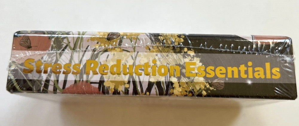 Stress Reduction Essentials Deck - Self Care Practices NEW
