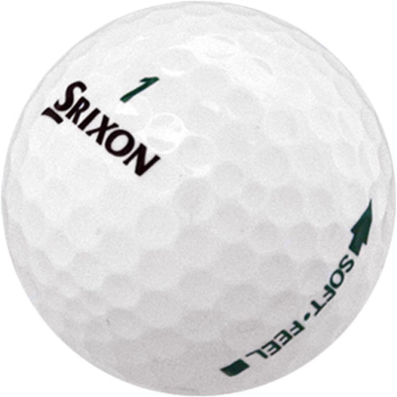 36 Srixon Soft Feel Used Golf Balls in Mint Condition, AAAAA Quality