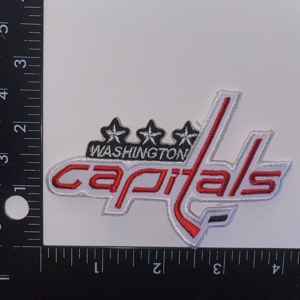 Washington Capitals iron on patch