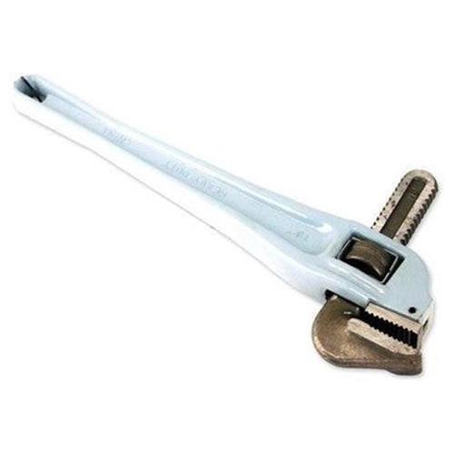 14" Offset Head Handle Pipe Wrench 90 Degree Off-Set Plumbing Tool