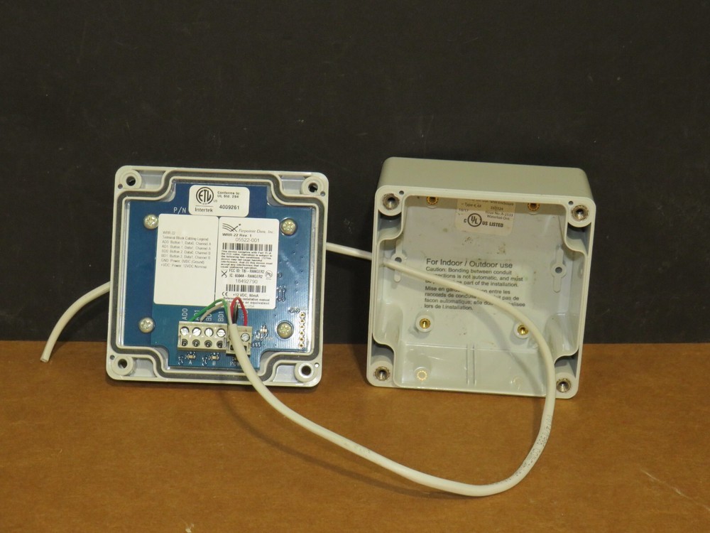 FARPOINTE DATA WRR-22 DATA RANGER LONG RANGE RECEIVER