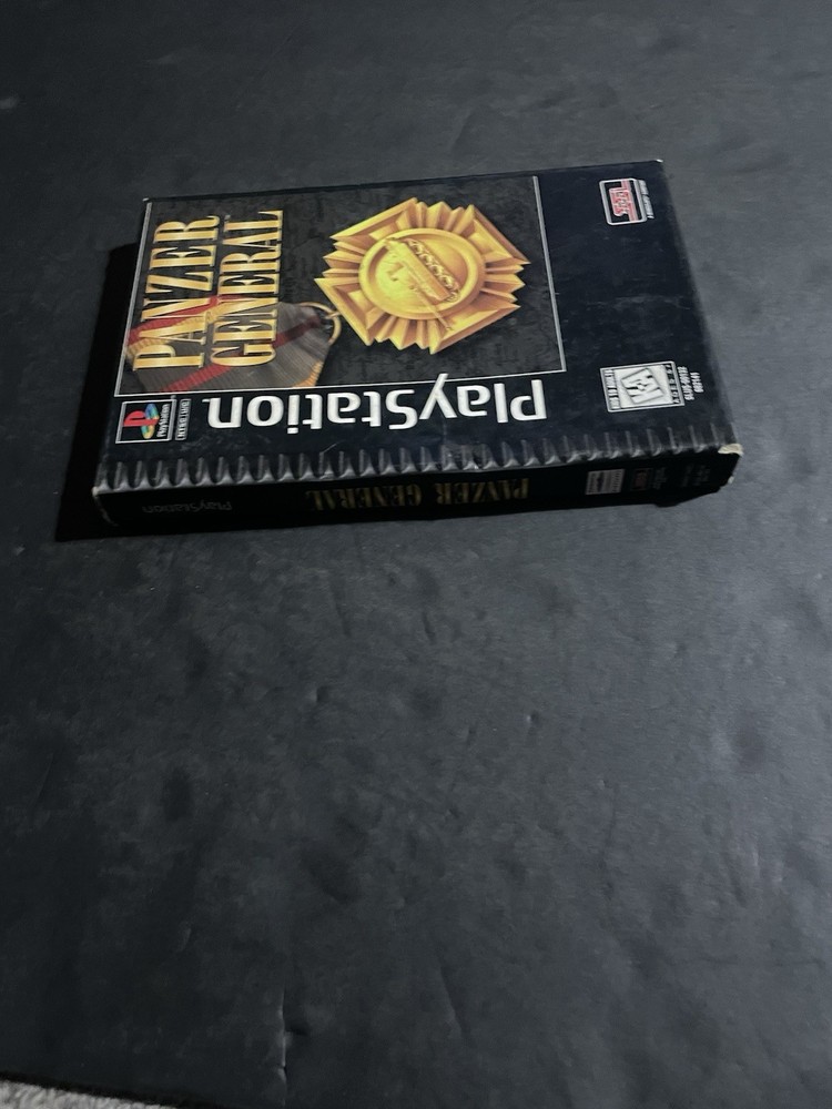 Panzer general ps1 Long box only