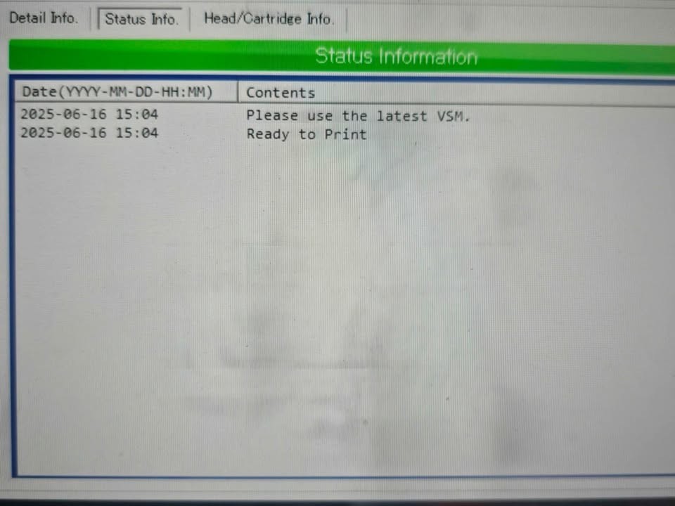 SAWGRASS MUTOH VJ-628 LARGE FORMAT SUBLIMATION PRINTER WITH STAND