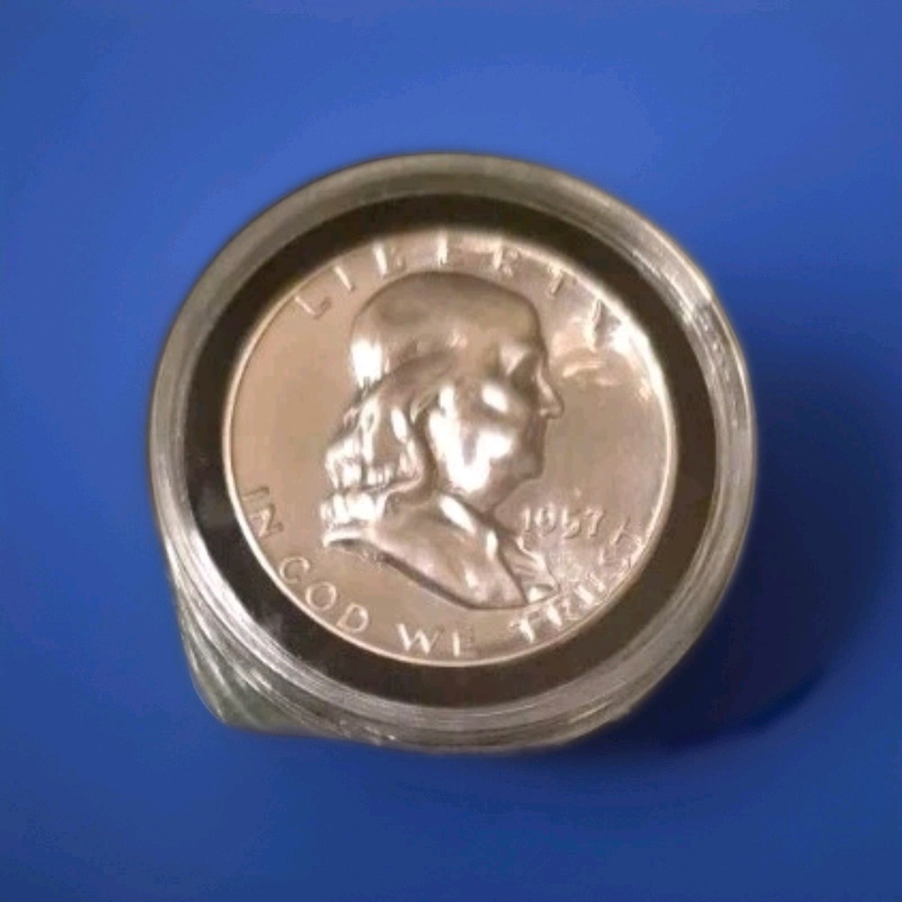 1957 Silver Proof Franklin Half Dollar
